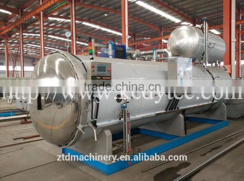 Glass Bottle Retorts