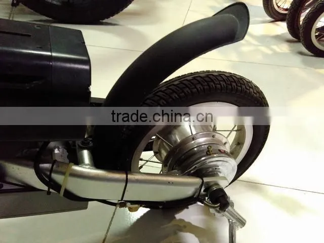 12 inch mini aluminum quick floding bike