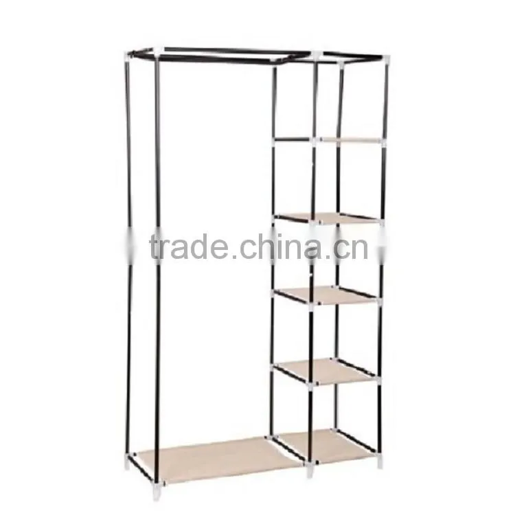 Bedroom furniture waterproof PP wholesale wardrobes