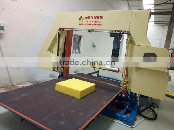 Horizontal Sponge Cutting Machine For Mattress
