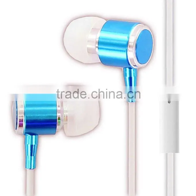 2013 Hot sale New Metal in-Ear earphone