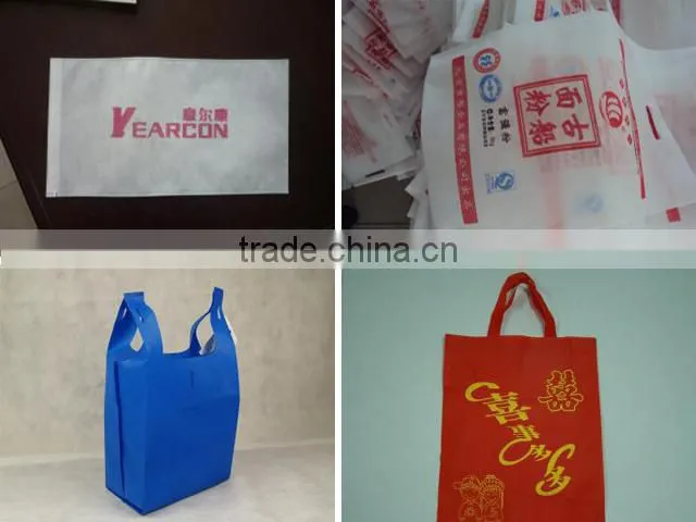 Automatic Non Woven Handle Bag Making Machine Factory