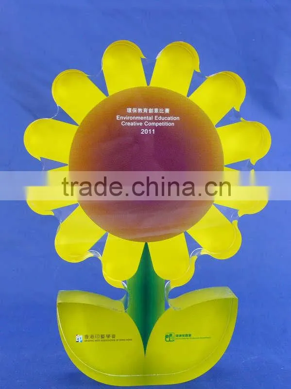 Customized acrylic crystal block