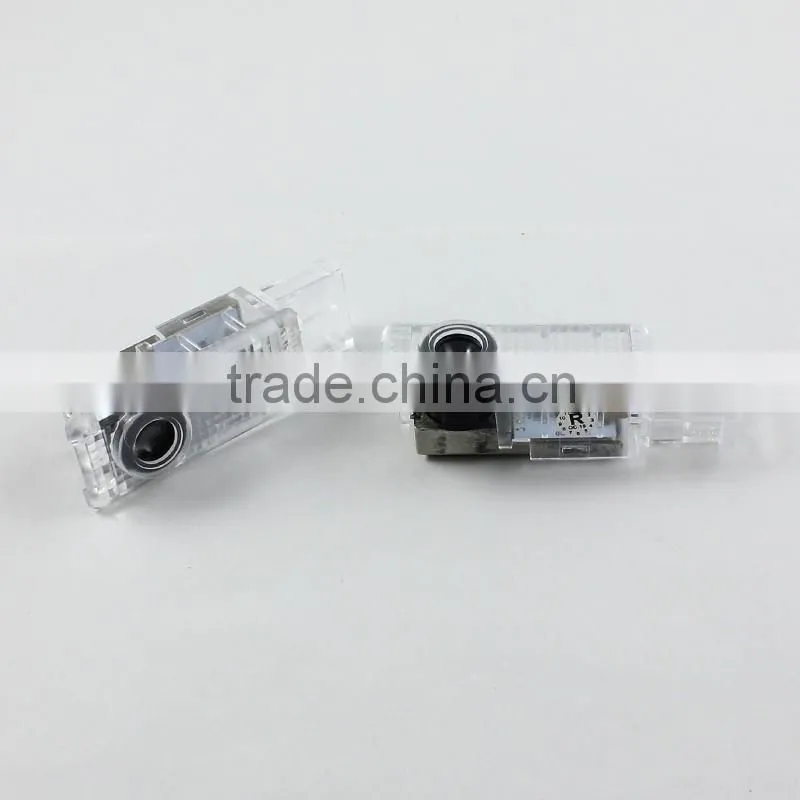 led ghost shadow light door welcome lamp projector for Porsche Cayen ne 2007-2009 car logo light car door light