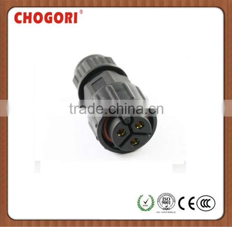 Large Series, Push Lock Type, IP67&IP68, Waterproof Connector
