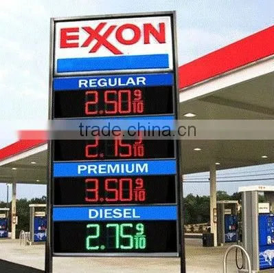 cheap price LED gas price signs