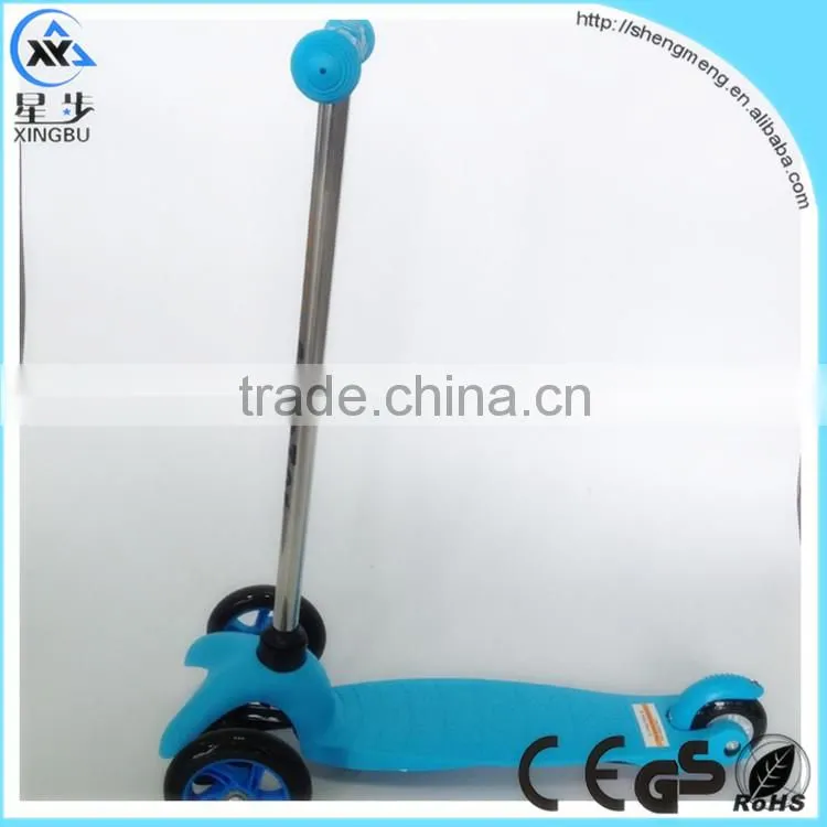 Wholesale Mini Micro scooter 3 wheels mini kick scooter for kids