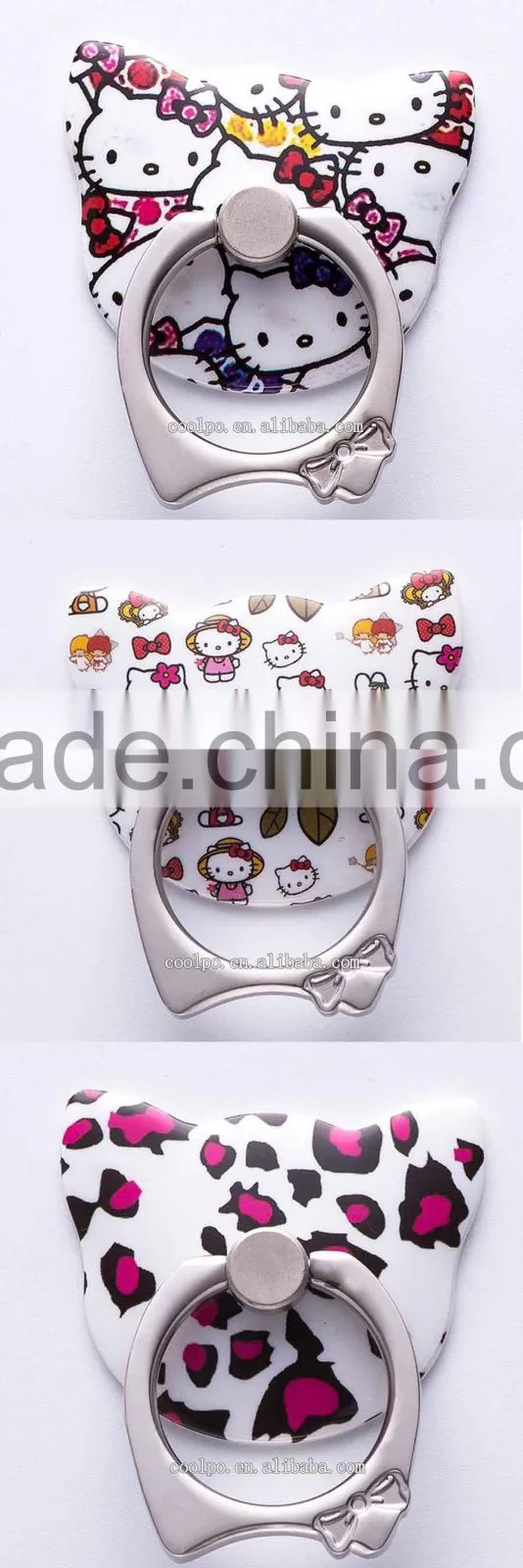 mobile phone accessory cat phone holder , ring cell phone holder