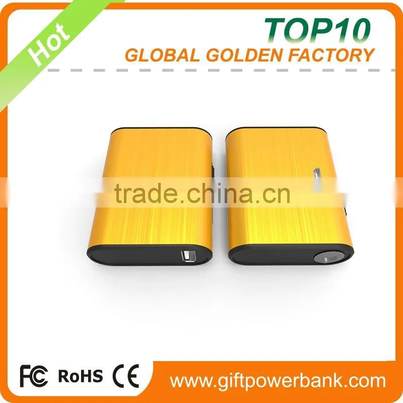 High Capacity Portable Power Bank 15000mah