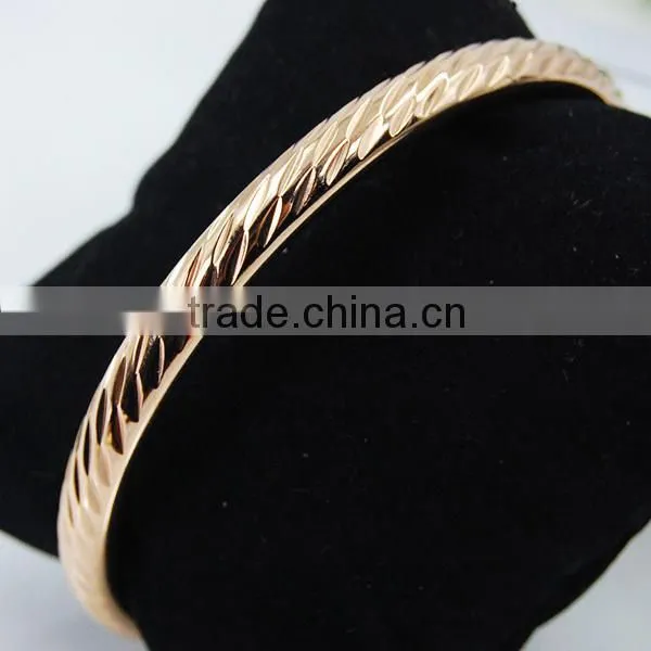 Custom Jewelry Designs stailess steel blank bangle bracelets Wholesale