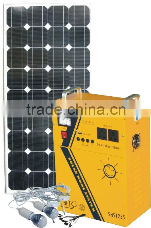 small systerm high power solar dc power system new design 1kw portable solar generator
