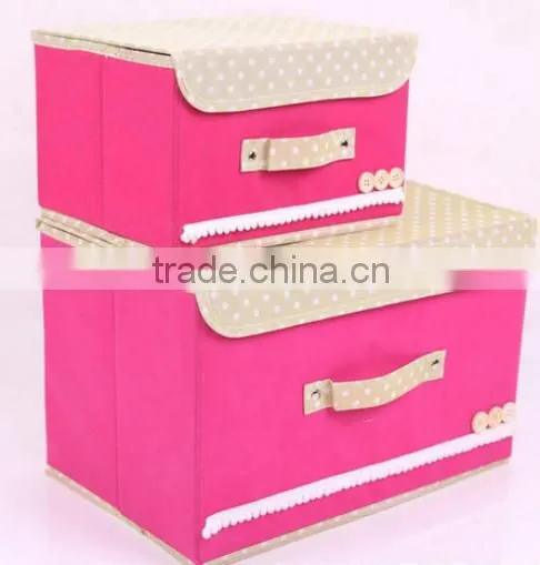 2015 Green Foldable Storage Box