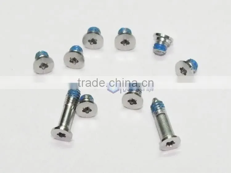 Large wholesale for Macbook Air A1370 A1369 A1465 A1466 Bottom case screw screws