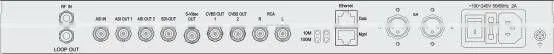 Mpeg-2 DVB demodulator with asi out,DTV decoder,DVB-S QPSK Demodulator (IRD) , DVB-CSA SD TV demodulator COL5811C