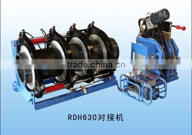 RDH630/400 HDPE,PP,PVDF,PPR Pipe Butt Welder