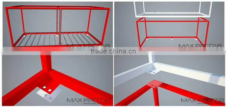 Prefab Steel Sturcture Container House Price