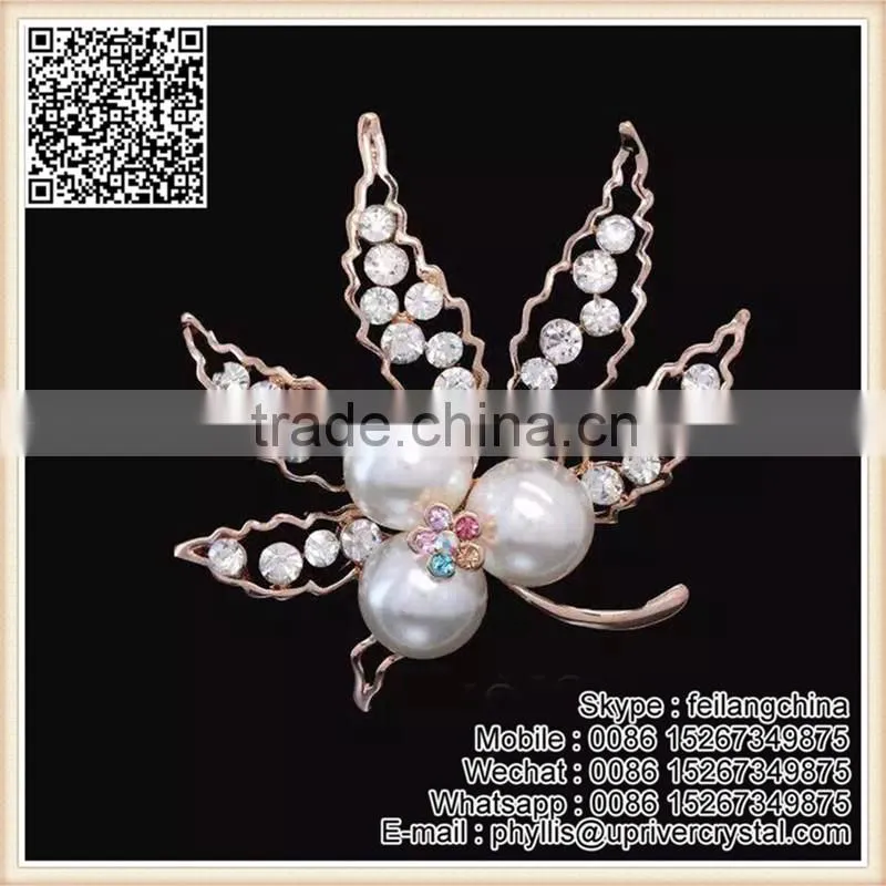 Good Gifts Vintage Style Turkey Colors Crystal Diamond Brooch