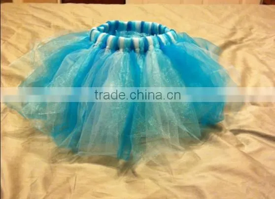 girls snowflake tutu skirts for party