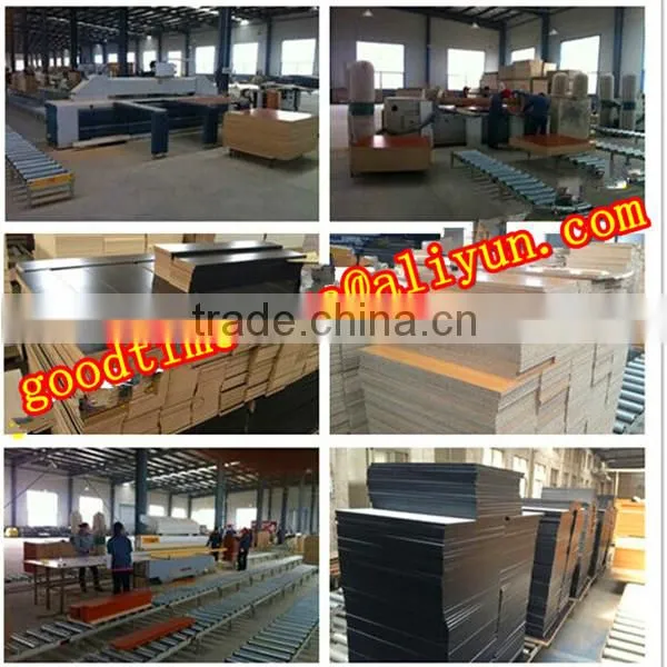 Particle board/MDF material KD Design melamine bookcases