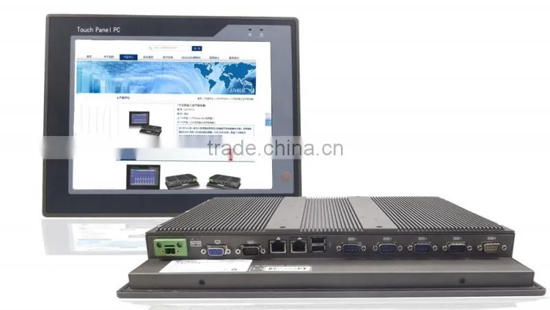 15 inch Atom N2600 dual-core 1.6Hz 2G RAM HMI QINGDAO electronics industrial pc