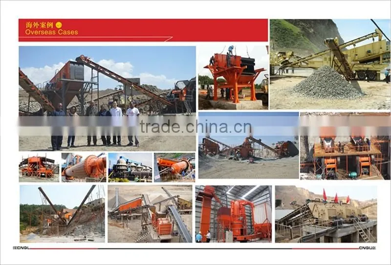 Basalt 60-80TPH Stone Crushing plant line