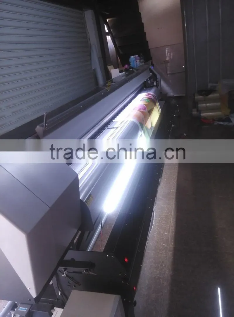 dx5/dx7 head high resolution Stretch ceiling flim printer