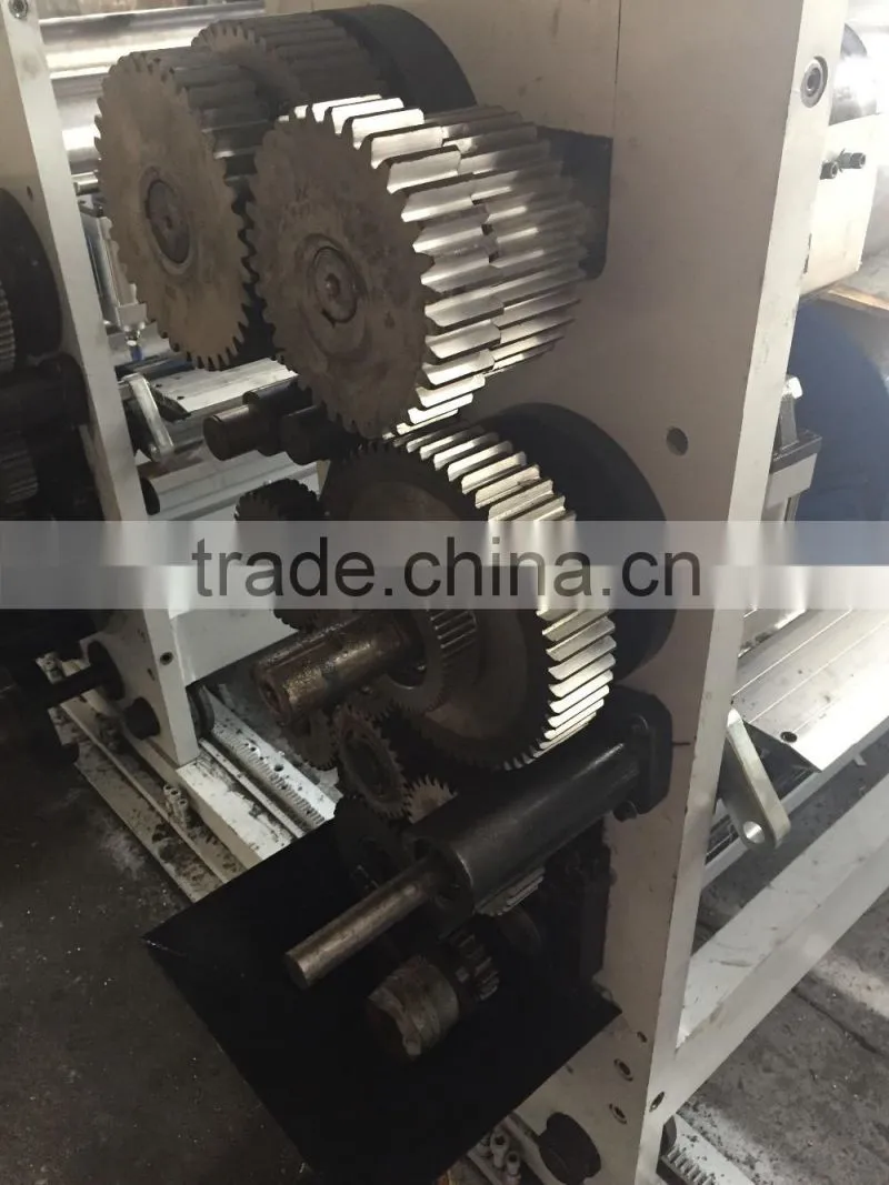 semi-auto water ink printing slotting machine price