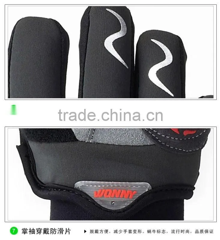2010 Hot SBR bike glove sport glove ZX-058