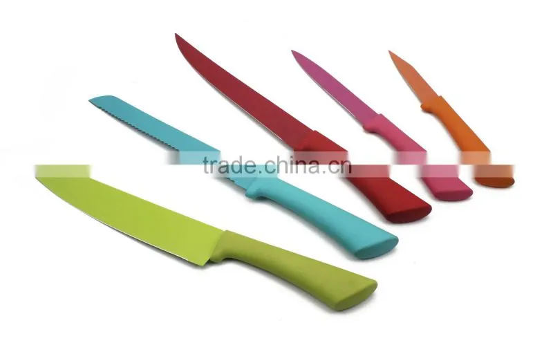 Aggressive Price Non-stick Blade Kitchen Knife Set