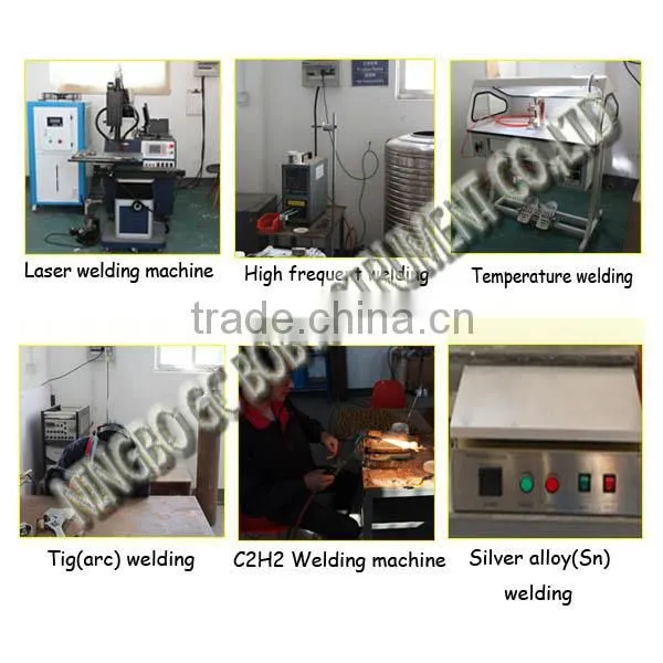 High quality all stainless steel laser welding pressure gauges