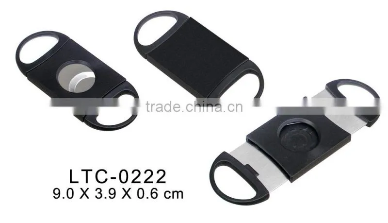 Plastci Back-stop cigar cutter wholesale