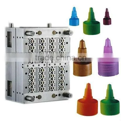 Plastic cap mold