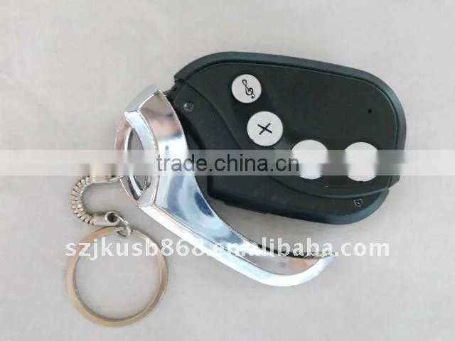 New arrived!!! mini Hidden Camera car key camera factory