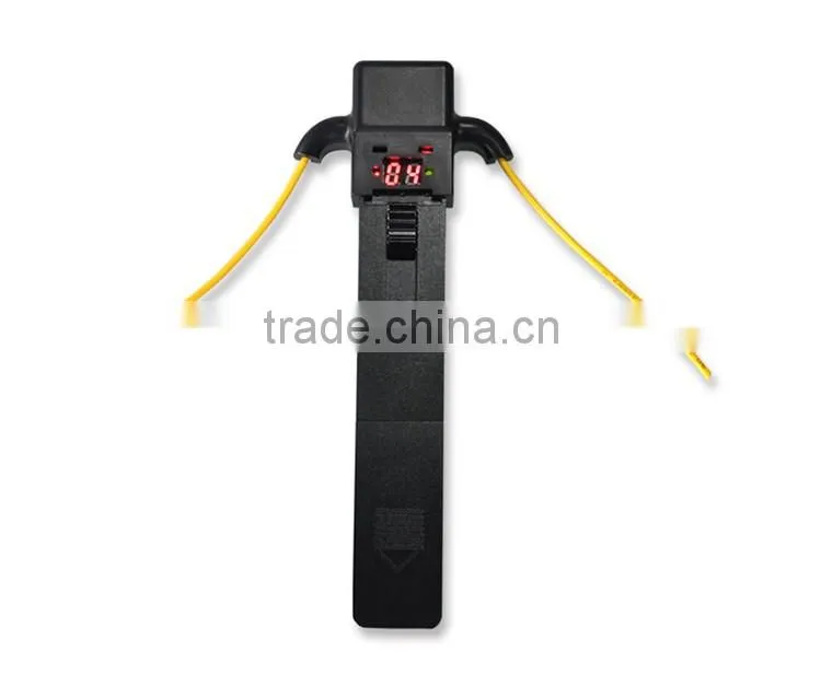 Optical fiber sensors research identifier for test lab