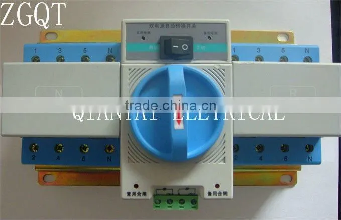 QTQ1 Automatic Transfer Switch (intelligent type)