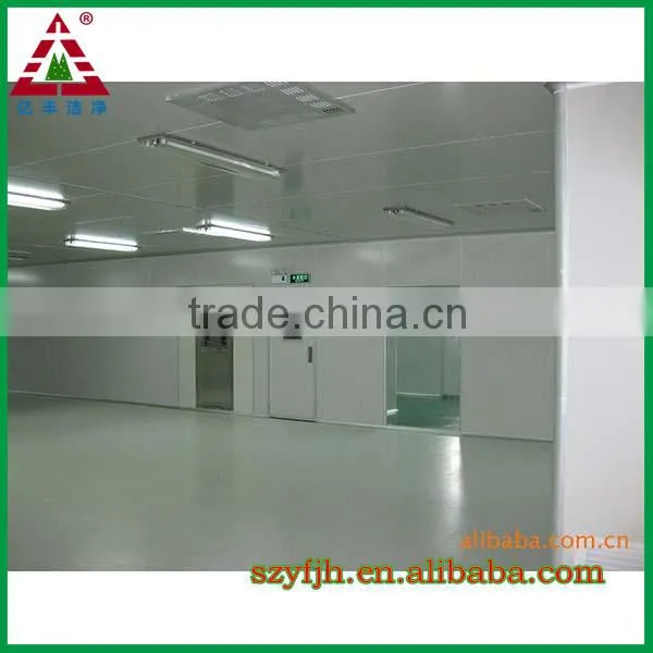 GMP Clean Room Construction Cleanroom