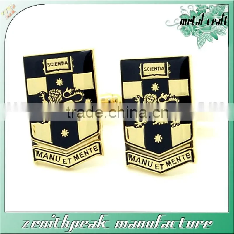 2016 Latest fashion custom cufflink for men