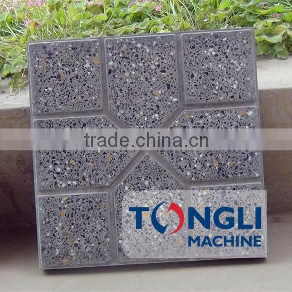 High Speed Automatic Terrazzo Tile Making Machine For Sale