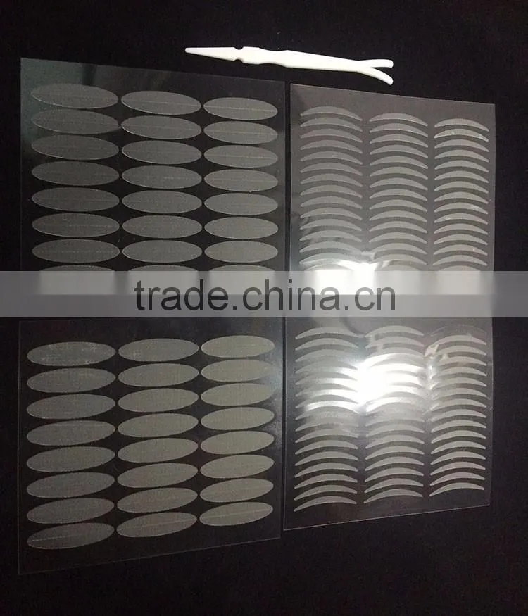 Self adhesive narrow/wide double eyelid sticker double eyelid tape