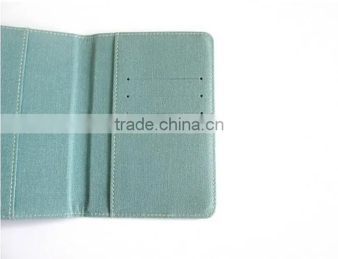 Fashion Leather Passport Holder PU Passport Wallet Leather Passport Case