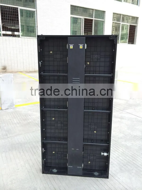 Flexible curtain led video wall