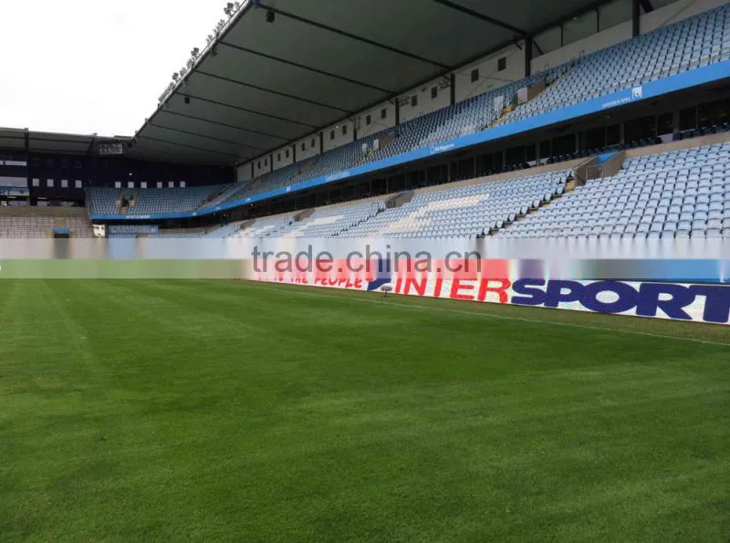 rubber mask perimeter p10 outdoor led display