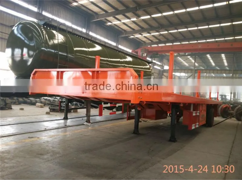 special transporting timber truck trailer