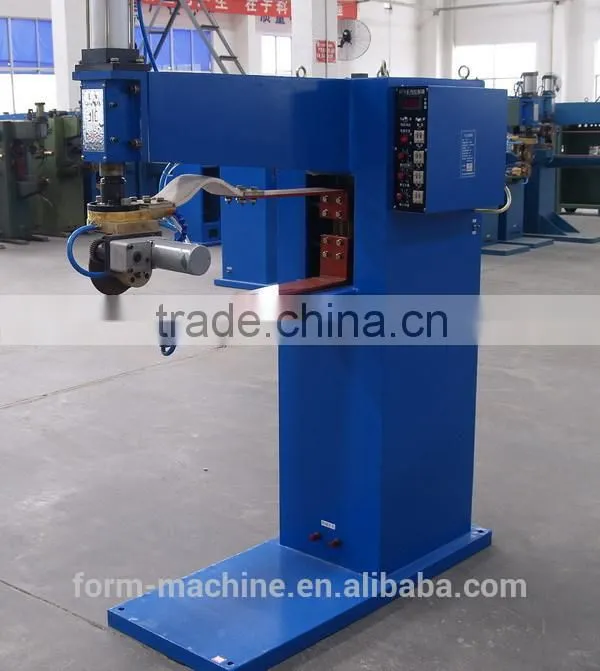 High precision carbon steel stainless steel bowl seam welding machine