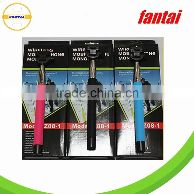 ball head handheld camera monopod, cell-phone monopod,mini monopod for action camera