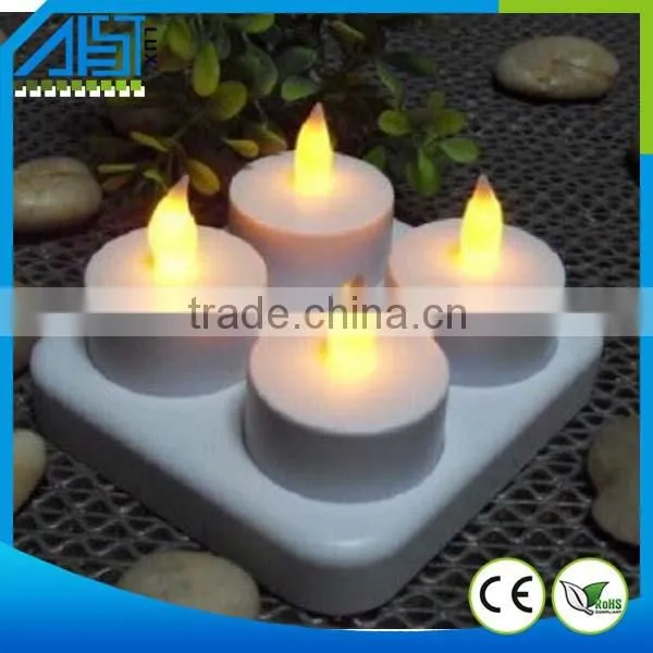Rechargeable LED Tea Light Candle