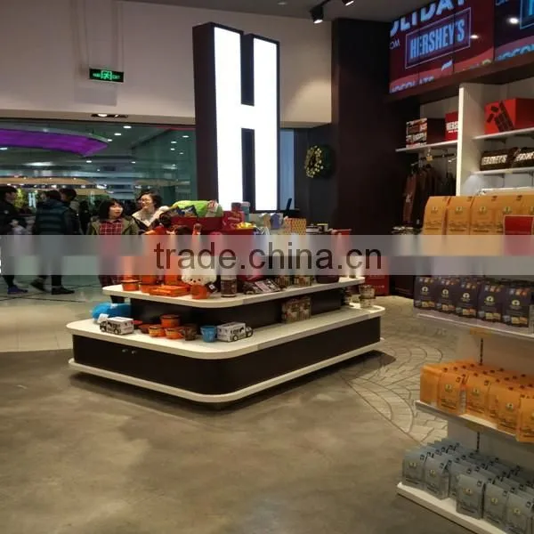 wooden multilayerr chocolate display stand