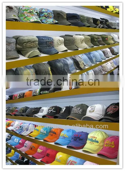 plain cotton visor cap