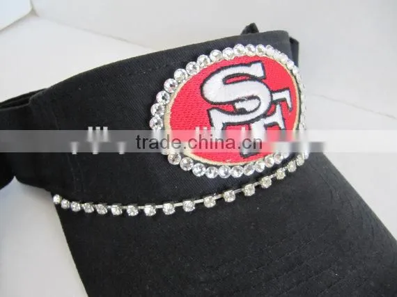 cheap fashion designer sun visor hat