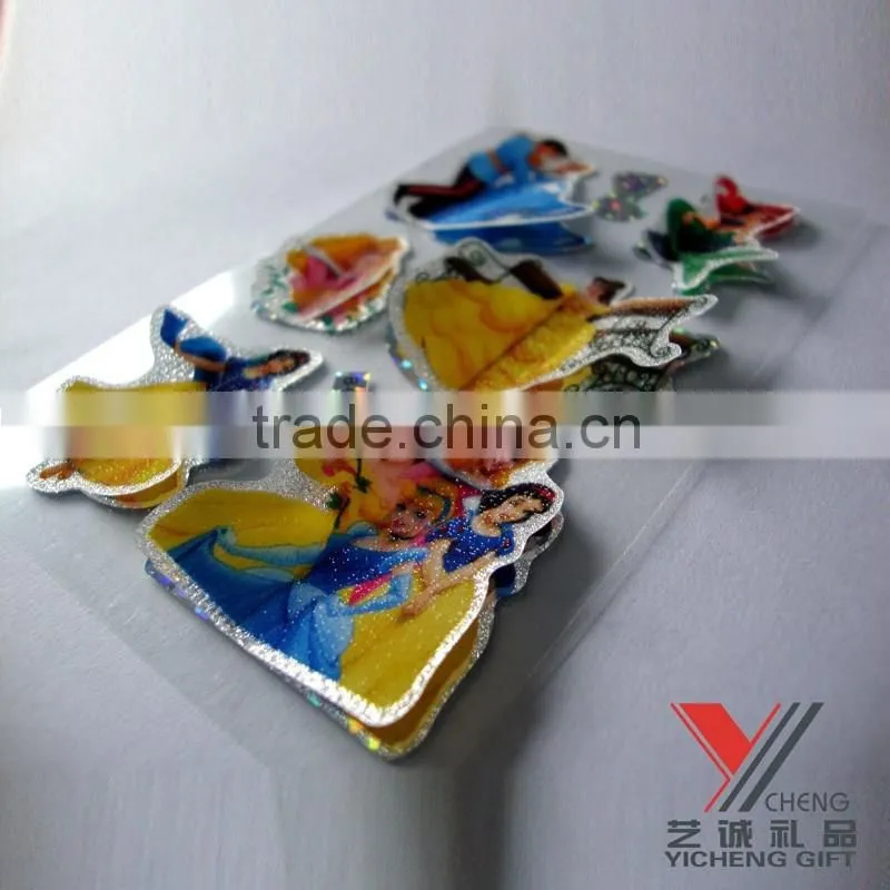 new arrival customized Cartoon Handmade Sticker